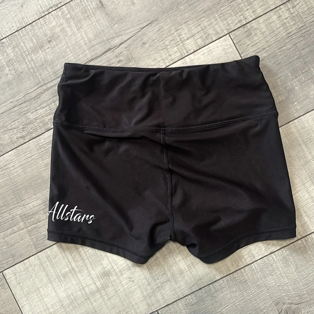 CA Cali California Allstars Black Practice Gear shorts - Picture 3 of 3